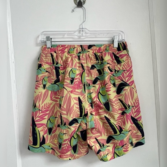 Birddogs Mens Size S Shorts Lined Parakeet Petes Boom For Your Boomstick - Picture 4 of 4